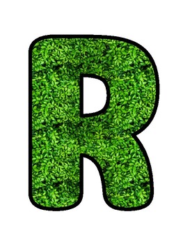 REDUCE! REUSE! RECYCLE! RESTORE! REPLENISH!, Earth Day Bulletin Board Decor