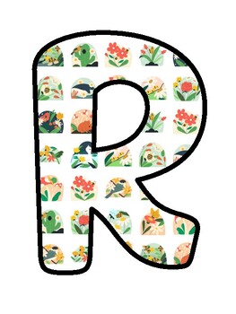 REDUCE! REUSE! RECYCLE! RESTORE! REPLENISH!, Earth Day Bulletin Board Decor