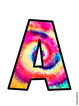 Rainbow Bulletin Board Decor Kit, Rainbow Bulletin Board Letters