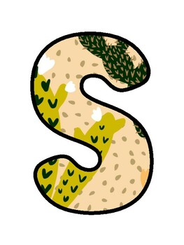 SCIENCE IS FAN-CACTUS!, Cactus, Succulent Bulletin Board Decor