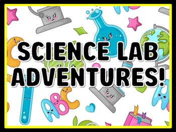 SCIENCE LAB ADVENTURES! Grade 1 Science Door Decor