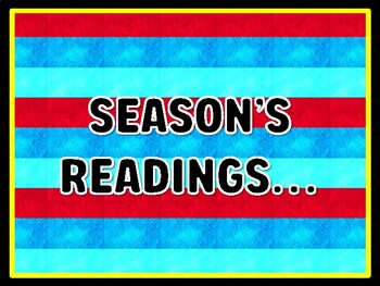 SEASON’S READINGS… Read Across America Door Décor