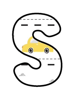 SEPTEMBER, HERE WE COME!, Car Bulletin Board Decor