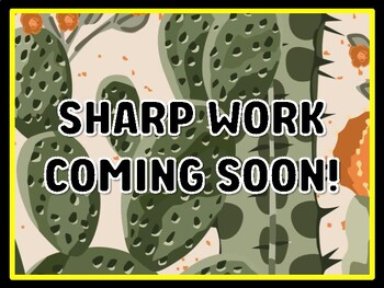 SHARP WORK COMING SOON! Succulents Door Décor