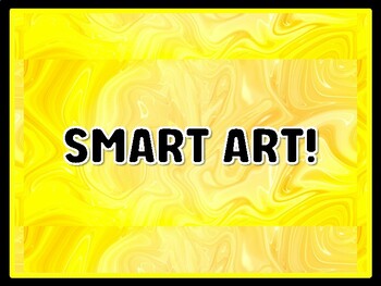 SMART ART! Art Door Décor, Art Bulletin Board Décor