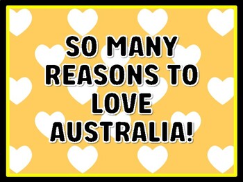 SO MANY REASONS TO LOVE AUSTRALIA! Valentine's Day Door Décor, Valentine's Da