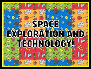 SPACE EXPLORATION AND TECHNOLOGY! Grade 7 And 8 Science Door Decor