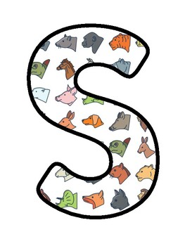 SPOTTED GREAT HELPERS!, Animals Bulletin Board Decor, Animals Door Décor, Ani