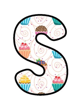 SPRINKLE KINDNESS EVERYWHERE YOU GO!, Cupcake Bulletin Board Decor