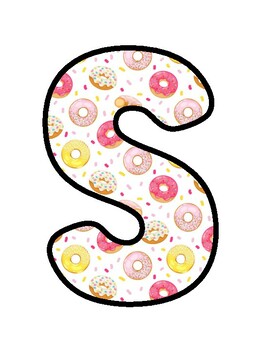 SPRINKLE KINDNESS LIKE YOU DONUT KNOW ANYTHING DIFFERENT!, Donut Bulletin Boa