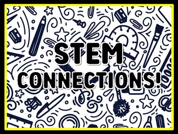 STEM CONNECTIONS! Grade 4 And 5 Science Door Decor