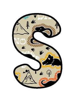 STOMPING THROUGH PRESCHOOL!, Dinosaur Bulletin Board Decor