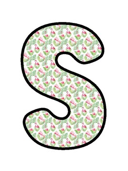 STRUTTIN' INTO SUMMER!, Flamingo Bulletin Board Decor