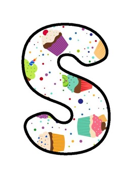 SWEET READS!, Cupcake Bulletin Board Decor