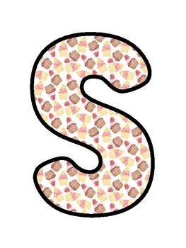 SWEET WORK COMING SOON!, Cupcake Bulletin Board Decor