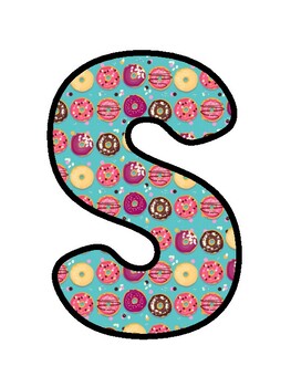 SWEET WORK COMING SOON!, Donut Bulletin Board Decor