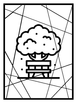 Sakura Festival Japan Activities and Decor Kit, Decor, Coloring, Craft and