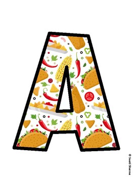 School Lunch, Cafeteria Bulletin Board Decor Kit, School Lunch, Cafeteria Bul