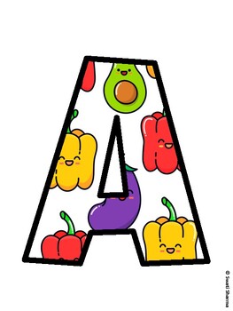 School Lunch, Cafeteria Bulletin Board Decor Kit, School Lunch, Cafeteria Bul