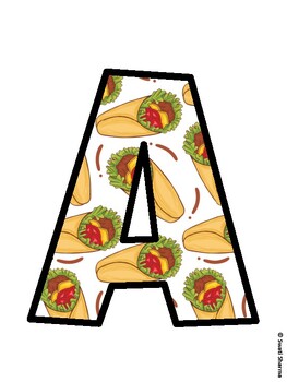 School Lunch, Cafeteria Bulletin Board Decor Kit, School Lunch, Cafeteria Bul