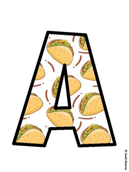 School Lunch, Cafeteria Bulletin Board Decor Kit, School Lunch, Cafeteria Bul