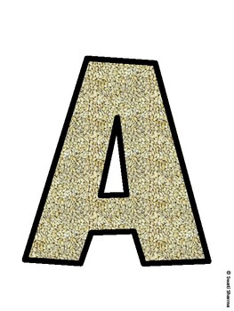 Seeds Bulletin Board Décor Kit, Seeds Bulletin Board Letters