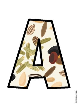 Seeds Bulletin Board Décor Kit, Seeds Bulletin Board Letters