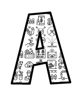Smart Farm Bulletin Board Letters