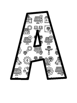 Solar Technology Bulletin Board Letters
