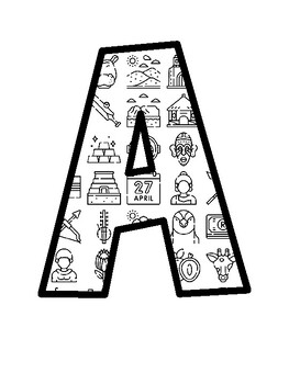 South Africa Bulletin Board Letters