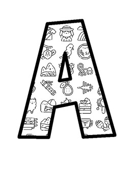 South America, Peru Bulletin Board Letters