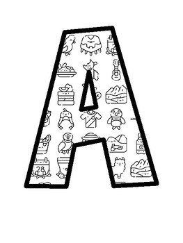South America, Peru Bulletin Board Letters