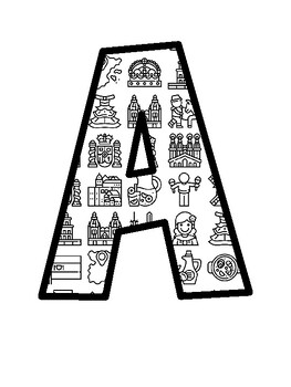 Spain Bulletin Board Letters