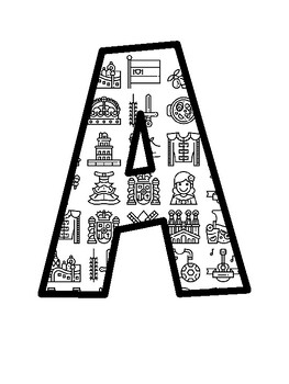 Spain Bulletin Board Letters