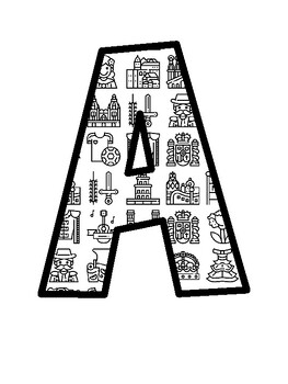 Spain Bulletin Board Letters