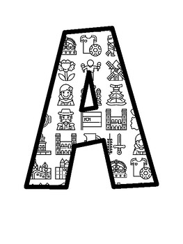 Spain Bulletin Board Letters