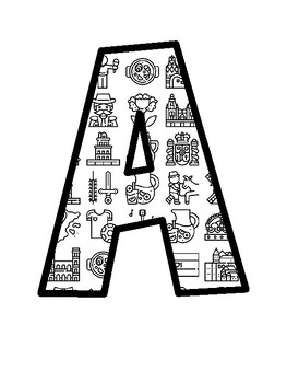 Spain Bulletin Board Letters