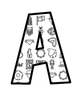 Spanish Bulletin Board Letters
