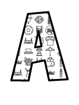 Spanish Bulletin Board Letters