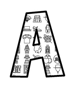 Spanish Bulletin Board Letters