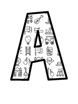 Spanish Fair Bulletin Board Letters