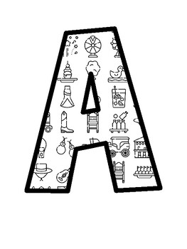 Spanish Fair Bulletin Board Letters