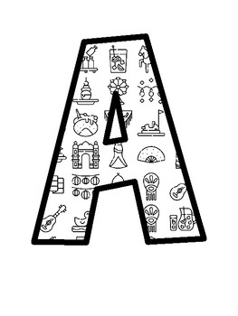 Spanish Fair Bulletin Board Letters