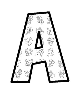 Spices Bulletin Board Letters