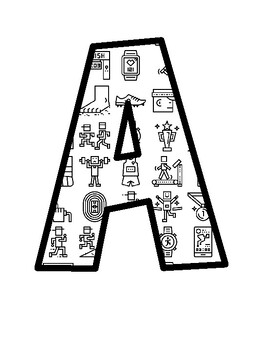 Sports, Running Bulletin Board Letters