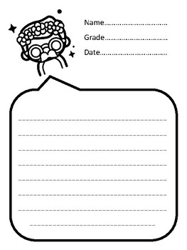 Spring Activities and Decor Kit, Decor, Coloring, Craft and Writing