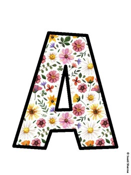 Spring Bulletin Board Décor Kit, Spring Bulletin Board Letters