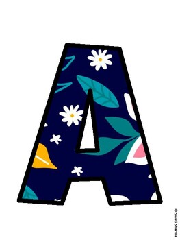 Spring Bulletin Board Décor Kit, Spring Bulletin Board Letters