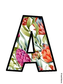 Spring Bulletin Board Décor Kit, Spring Bulletin Board Letters