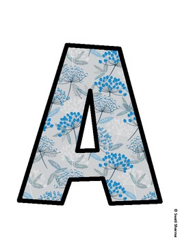 Spring Bulletin Board Décor Kit, Spring Bulletin Board Letters